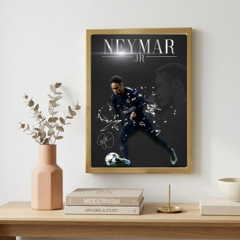 neymar - Vibes Districtneymar poster GoldVibes District