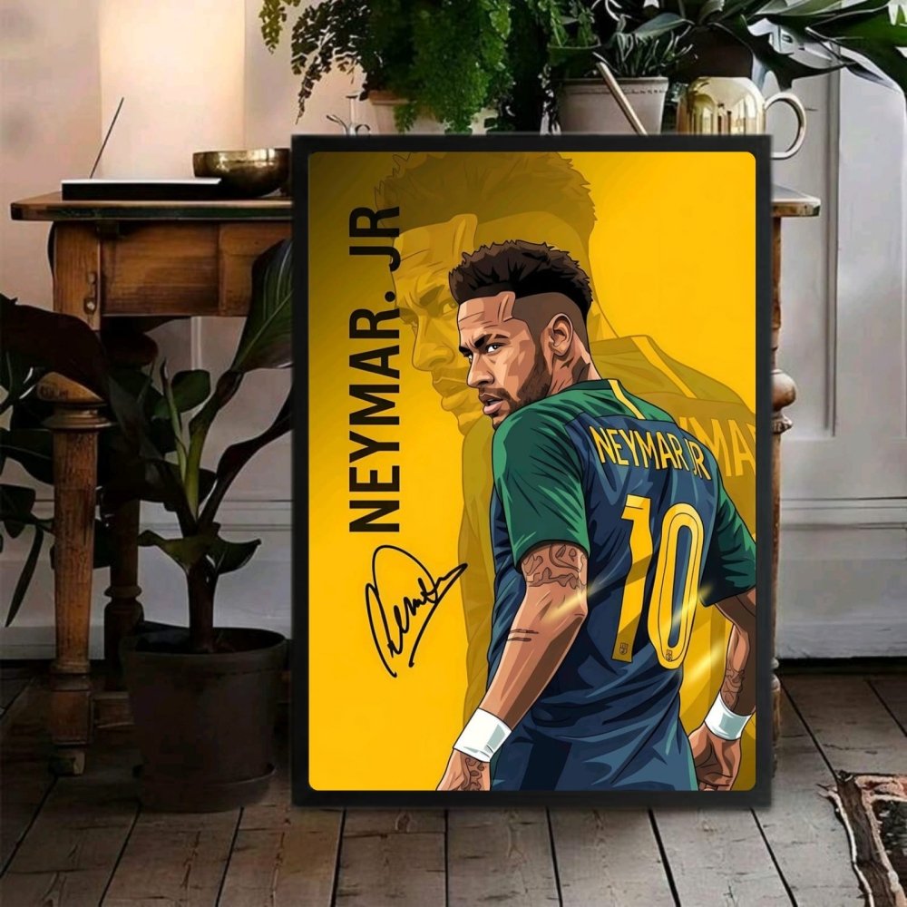 neymar - Vibes Districtneymar poster GoldVibes District