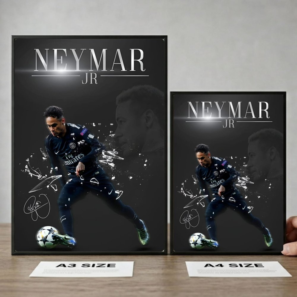 neymar - Vibes Districtneymar poster GoldVibes District