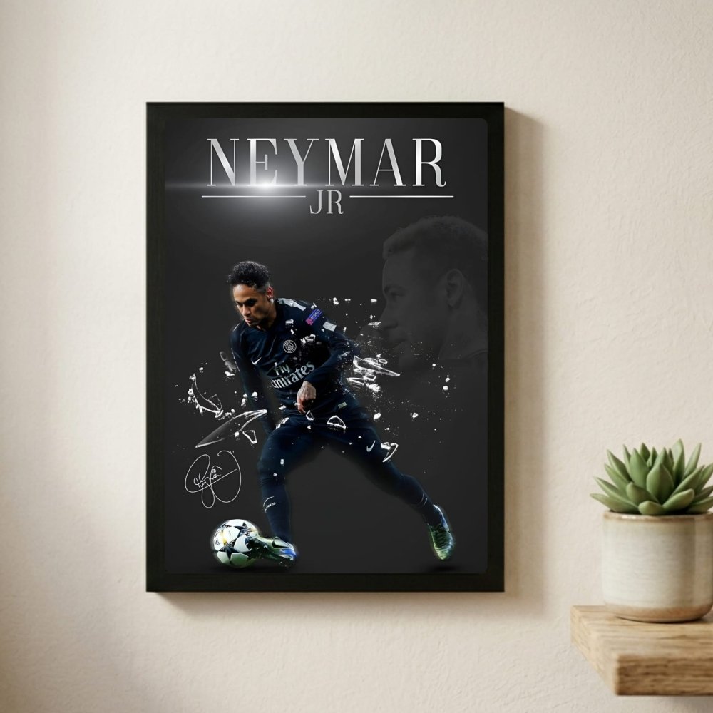 neymar - Vibes Districtneymar poster GoldVibes District