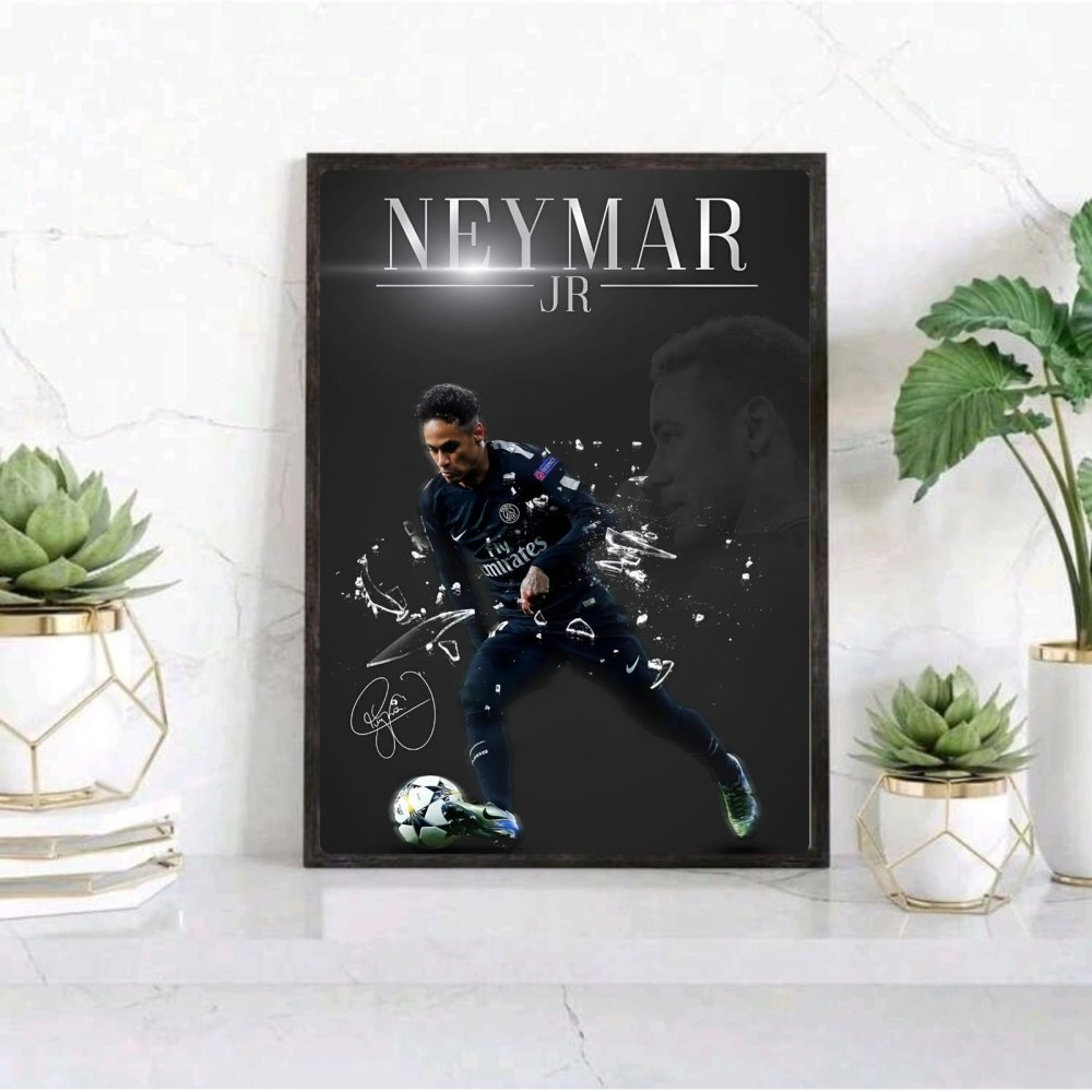 neymar - Vibes Districtneymar poster GoldVibes District