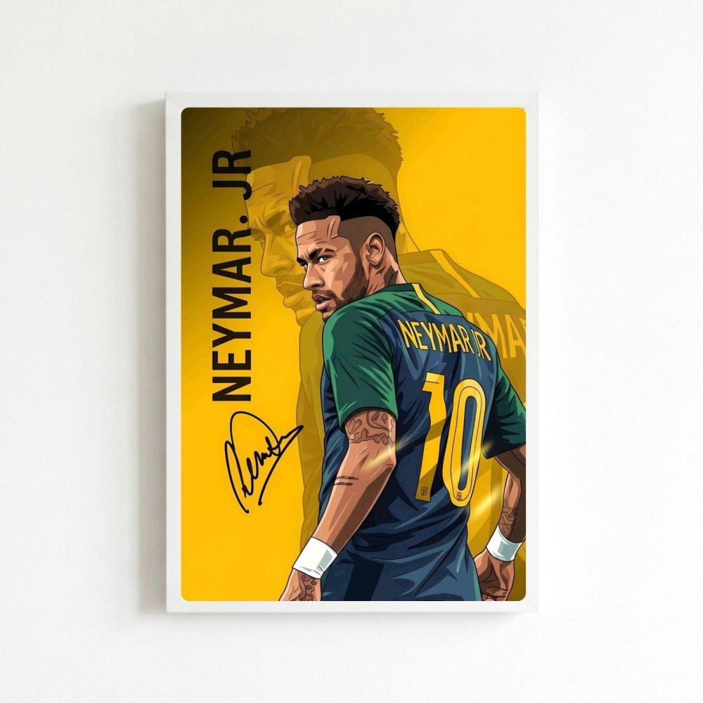 neymar - Vibes Districtneymar poster BiancoVibes District