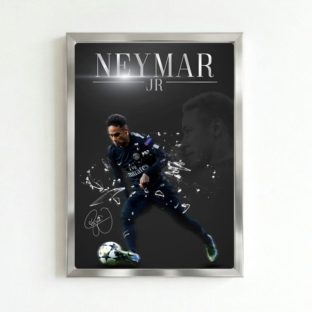 neymar - Vibes Districtneymar poster SilverVibes District