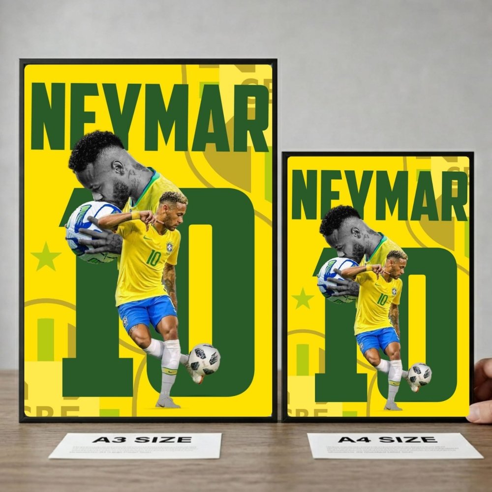 neymar - Vibes Districtneymar poster SilverVibes District