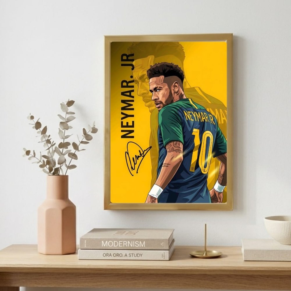neymar - Vibes Districtneymar poster GoldVibes District