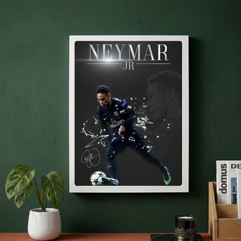 neymar - Vibes Districtneymar poster GoldVibes District
