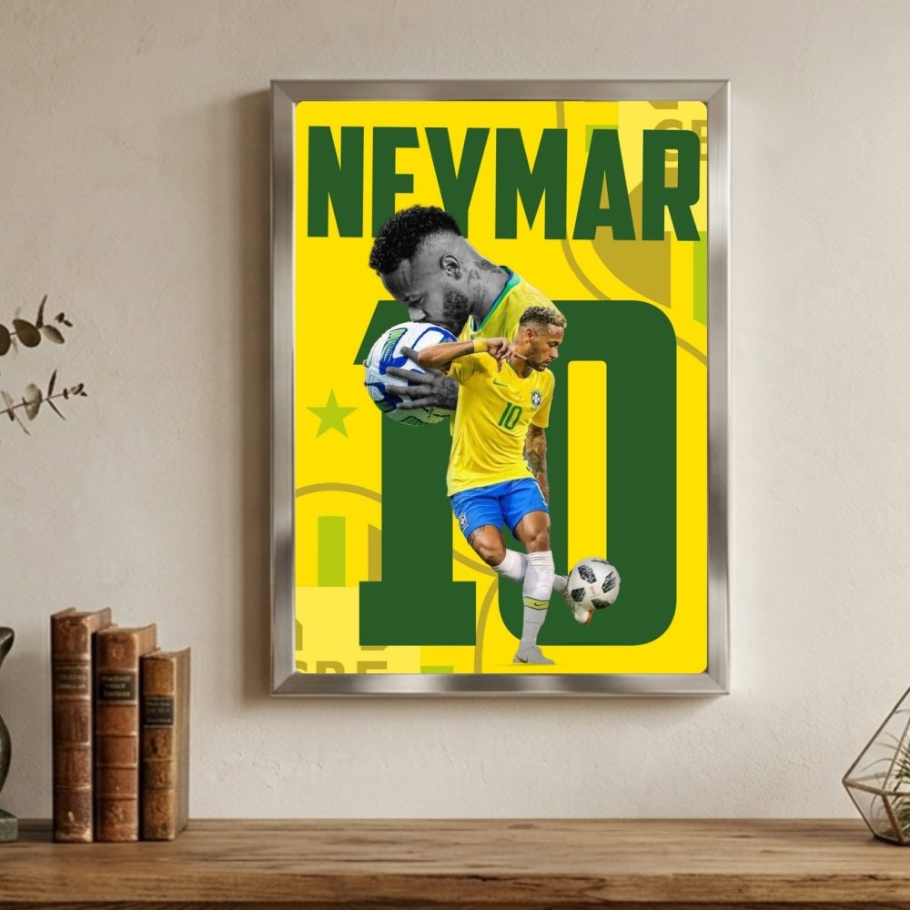 neymar - Vibes Districtneymar poster SilverVibes District