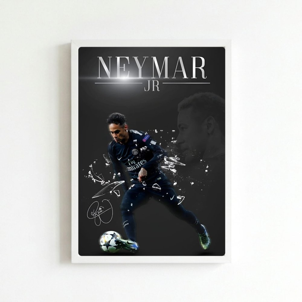 neymar - Vibes Districtneymar poster BiancoVibes District