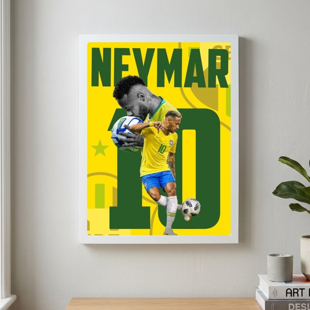 neymar - Vibes Districtneymar poster SilverVibes District