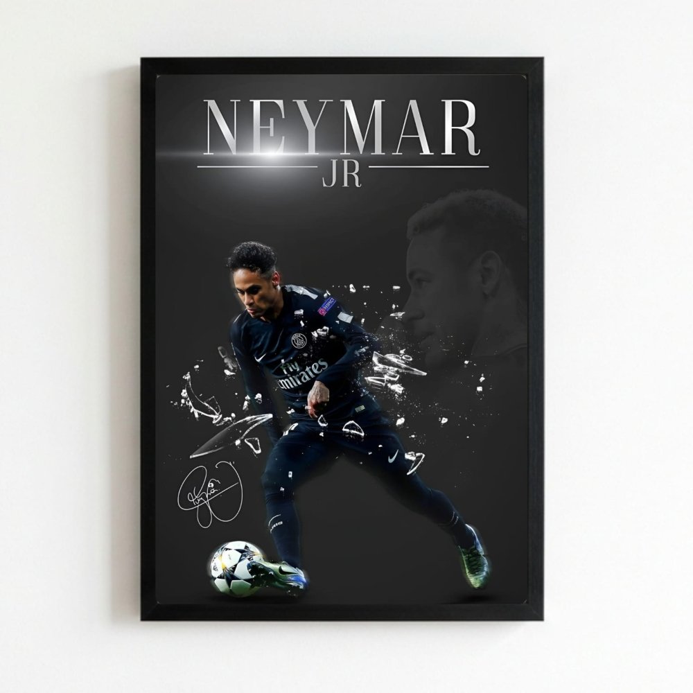 neymar - Vibes Districtneymar poster NeroVibes District