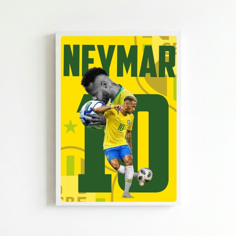 neymar - Vibes Districtneymar poster BiancoVibes District