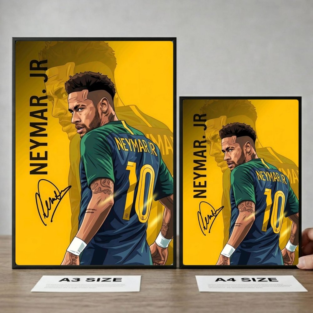 neymar - Vibes Districtneymar poster GoldVibes District