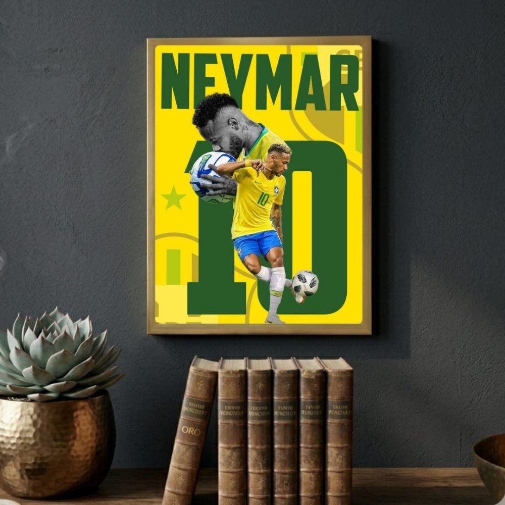 neymar - Vibes Districtneymar poster SilverVibes District