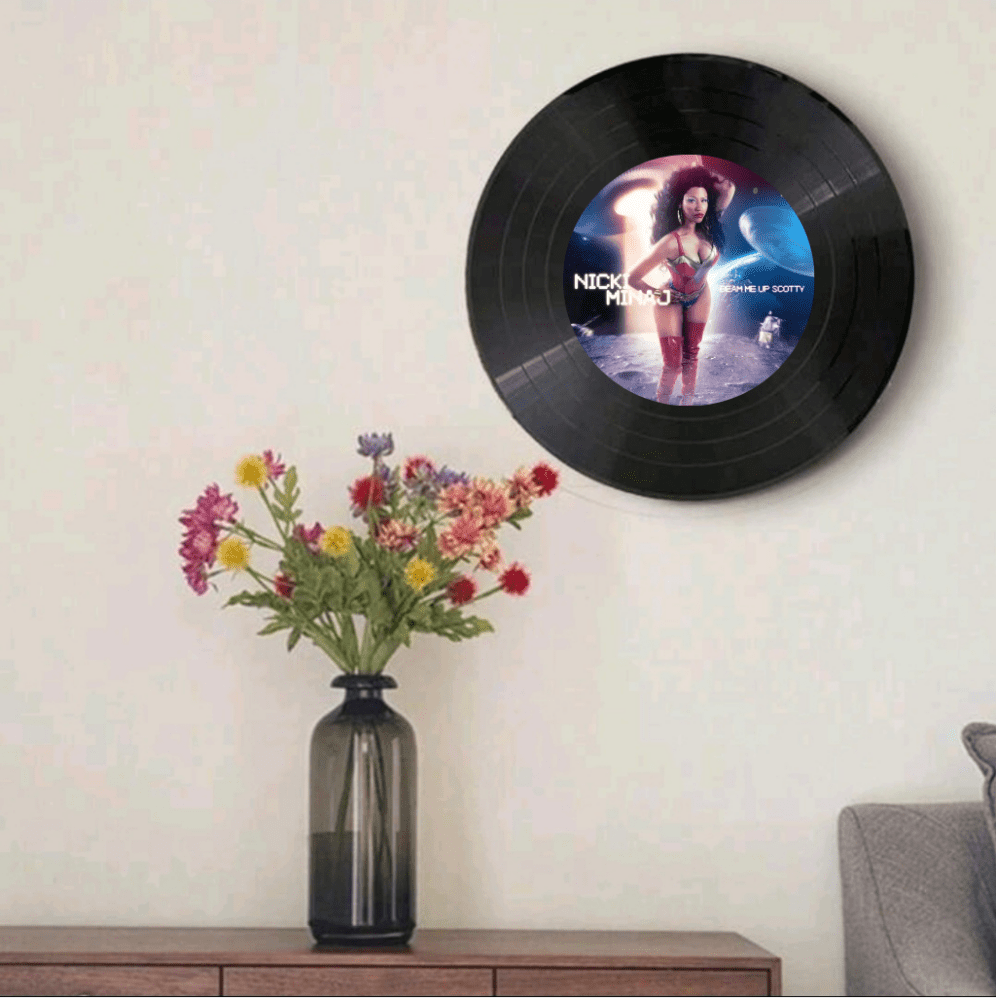 Nicki Minaj – Beam Me Up Scotty Decorative Wall Vinyl - Vibes DistrictNicki Minaj – Beam Me Up Scotty Decorative Wall Vinyl Vinyl Vibes District