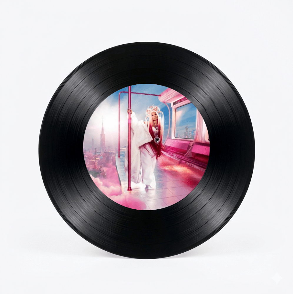 Nicki Minaj – Pink Friday 2 Decorative Wall Vinyl - Vibes DistrictNicki Minaj – Pink Friday 2 Decorative Wall Vinyl Vinyl Vibes District
