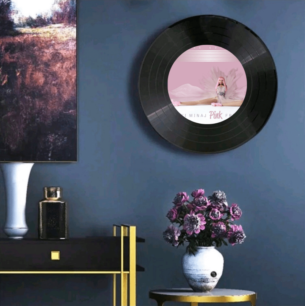 Nicki Minaj – Pink Friday Decorative Wall Vinyl - Vibes DistrictNicki Minaj – Pink Friday Decorative Wall Vinyl Vinyl Vibes District