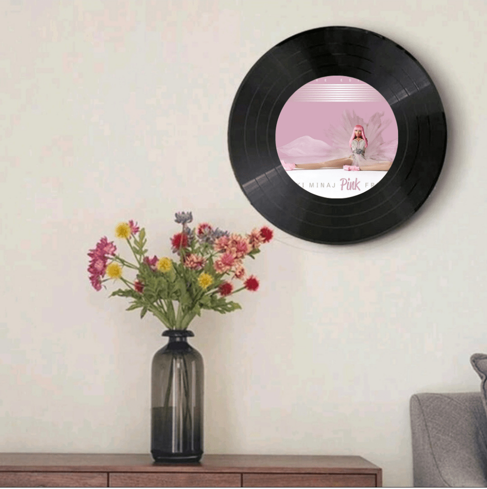 Nicki Minaj – Pink Friday Decorative Wall Vinyl - Vibes DistrictNicki Minaj – Pink Friday Decorative Wall Vinyl Vinyl Vibes District