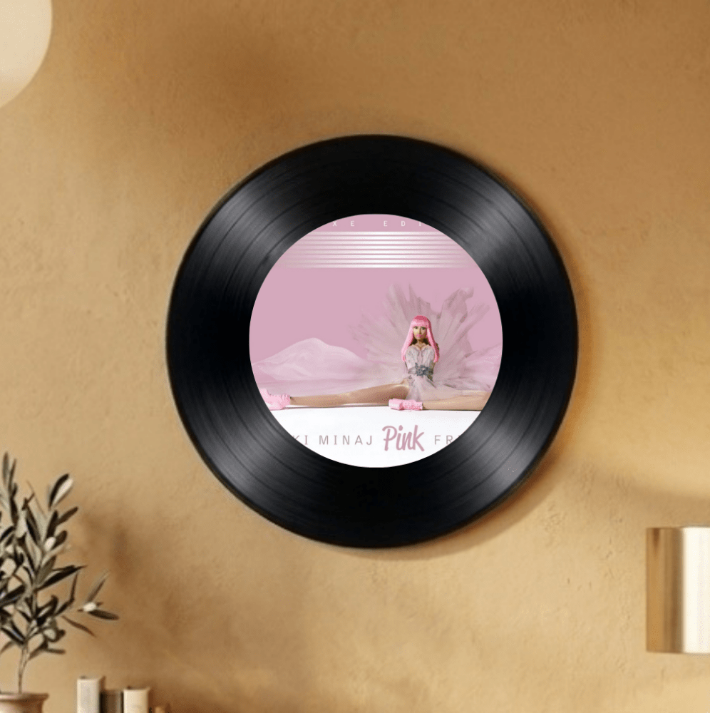 Nicki Minaj – Pink Friday Decorative Wall Vinyl - Vibes DistrictNicki Minaj – Pink Friday Decorative Wall Vinyl Vinyl Vibes District