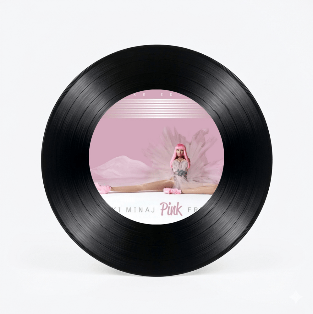 Nicki Minaj – Pink Friday Decorative Wall Vinyl - Vibes DistrictNicki Minaj – Pink Friday Decorative Wall Vinyl Vinyl Vibes District