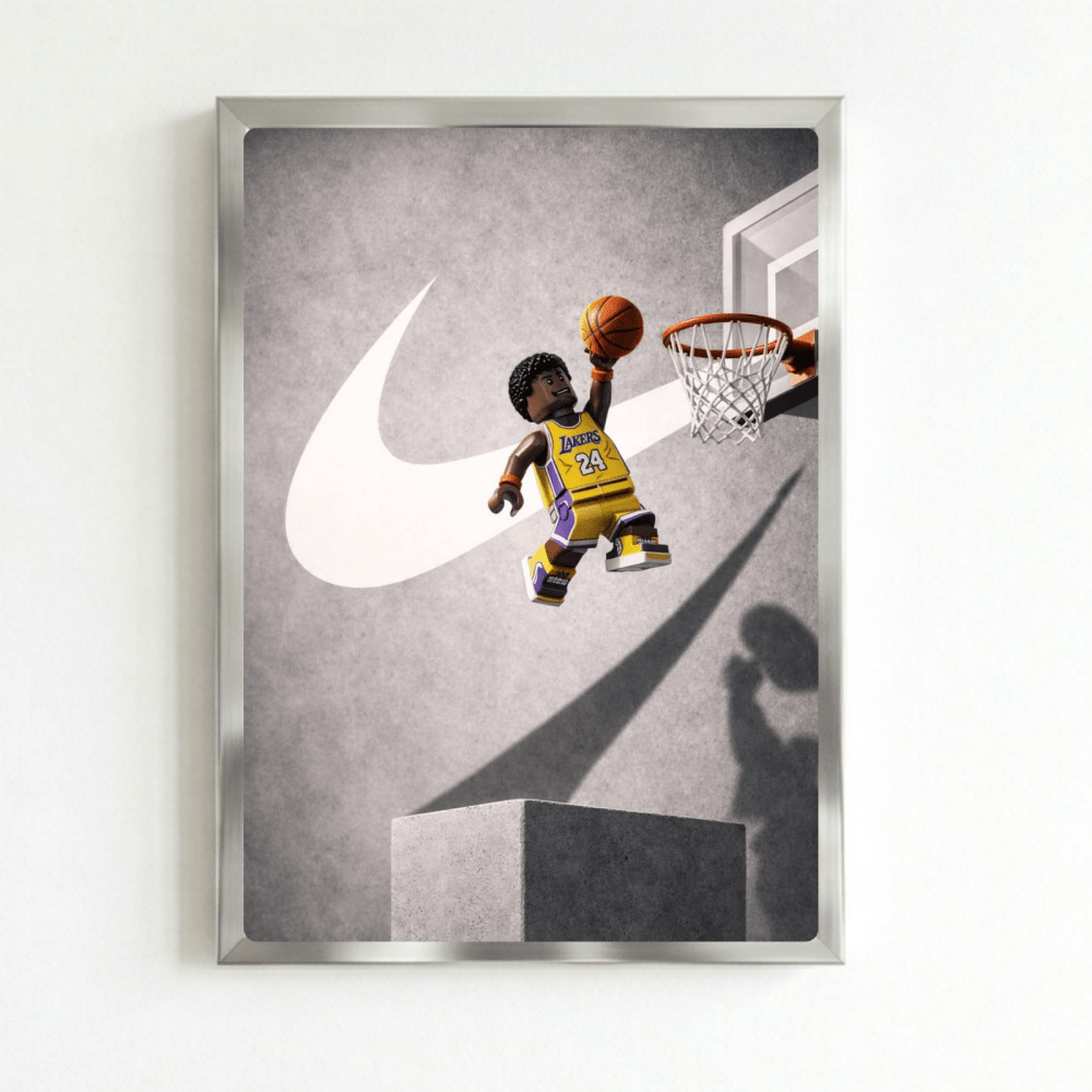 Nike lego - Vibes DistrictNike lego poster SilverVibes District