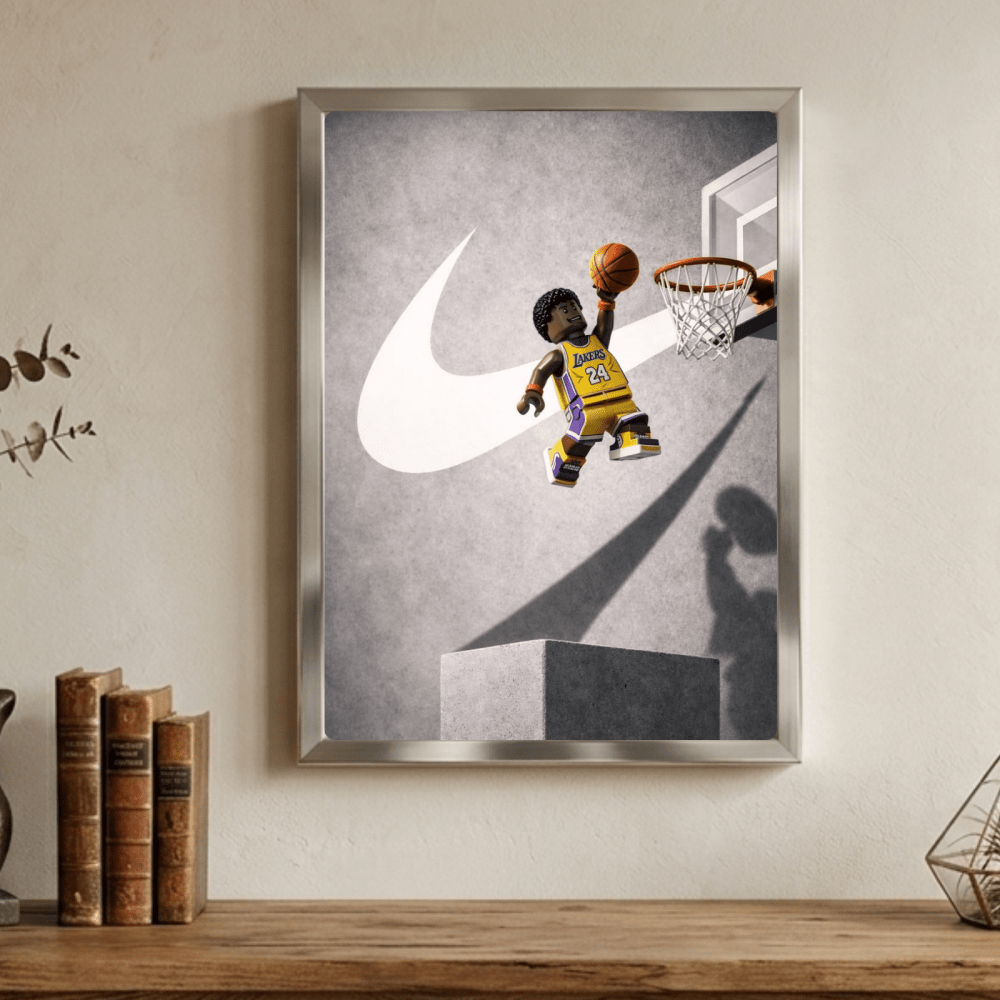 Nike lego - Vibes DistrictNike lego poster GoldVibes District