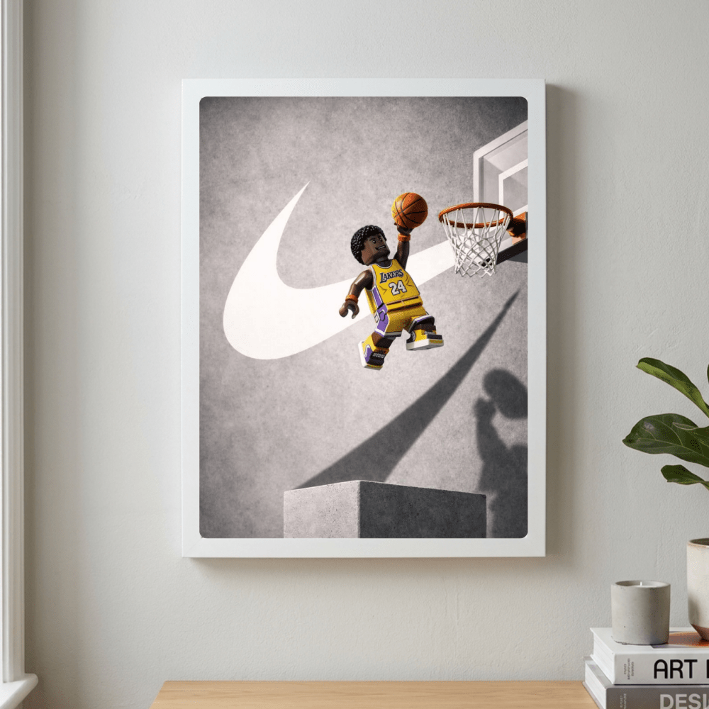 Nike lego - Vibes DistrictNike lego poster GoldVibes District