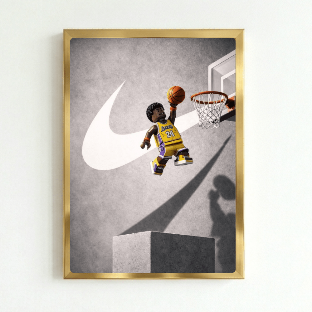 Nike lego - Vibes DistrictNike lego poster GoldVibes District