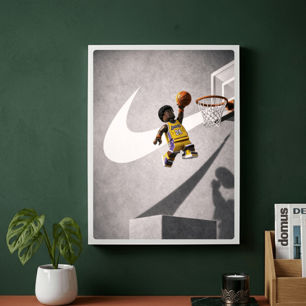 Nike lego - Vibes DistrictNike lego poster GoldVibes District