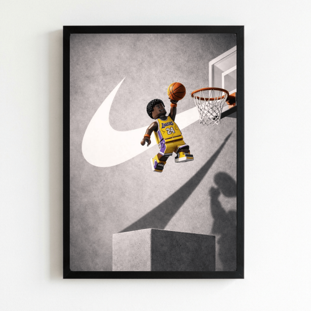 Nike lego - Vibes DistrictNike lego poster NeroVibes District