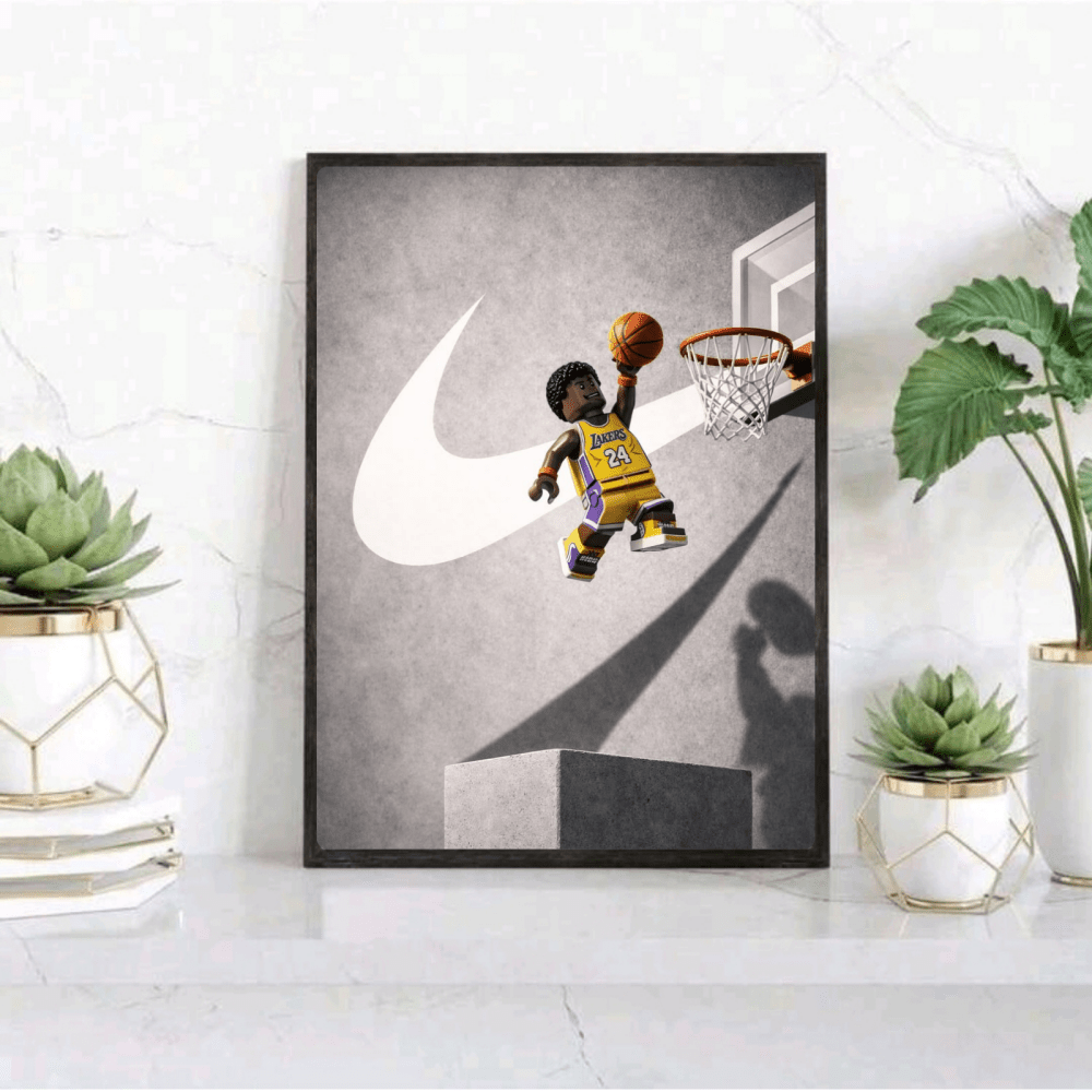 Nike lego - Vibes DistrictNike lego poster GoldVibes District