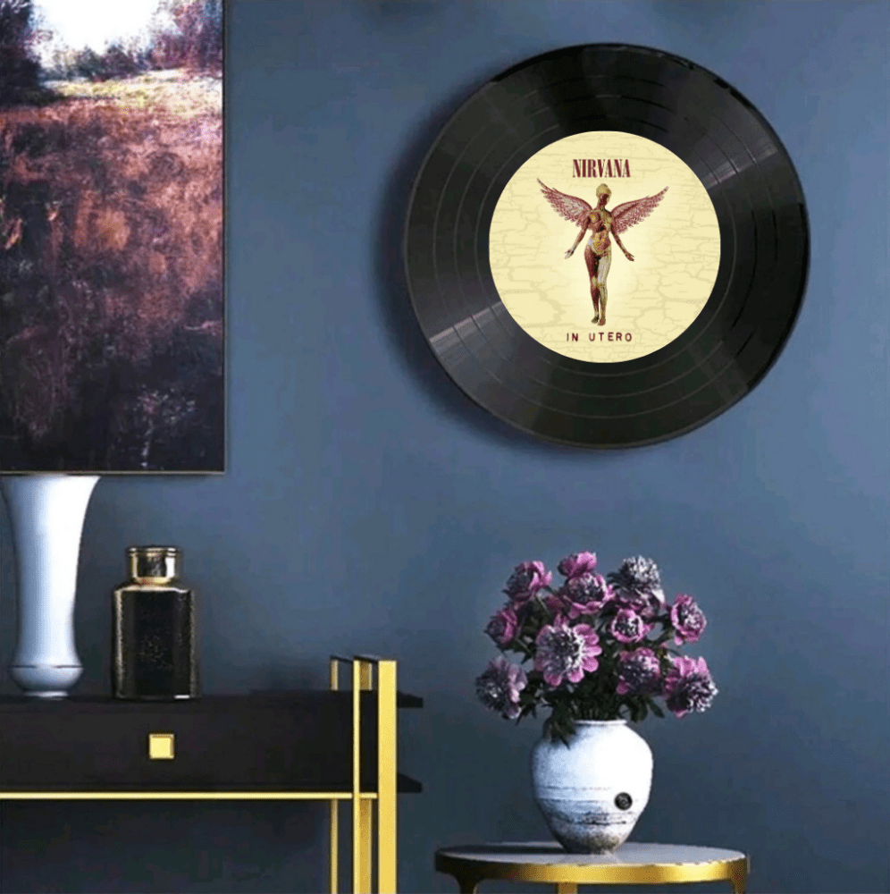 Nirvana – In Utero Decorative Wall Vinyl - Vibes DistrictNirvana – In Utero Decorative Wall Vinyl Vinyl Vibes District