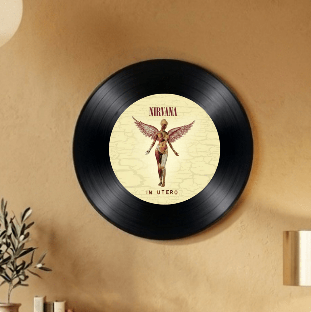 Nirvana – In Utero Decorative Wall Vinyl - Vibes DistrictNirvana – In Utero Decorative Wall Vinyl Vinyl Vibes District