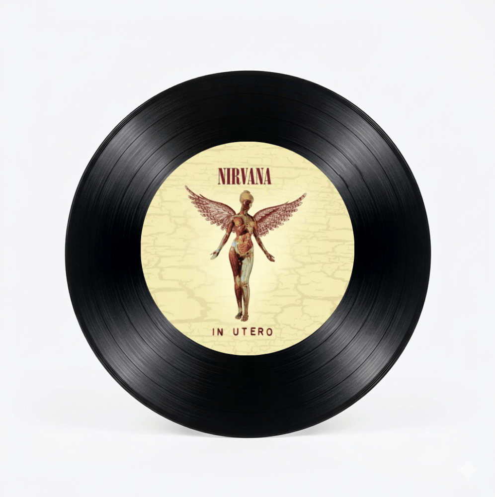 Nirvana – In Utero Decorative Wall Vinyl - Vibes DistrictNirvana – In Utero Decorative Wall Vinyl Vinyl Vibes District