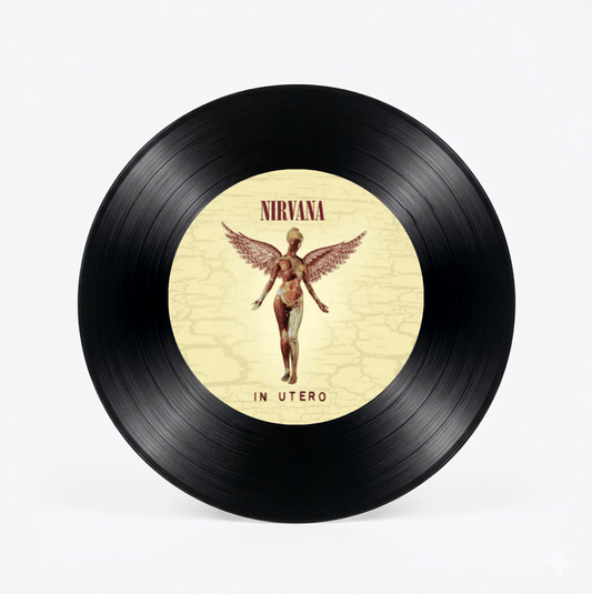 Nirvana – In Utero Decorative Wall Vinyl - Vibes DistrictNirvana – In Utero Decorative Wall Vinyl Vinyl Vibes District