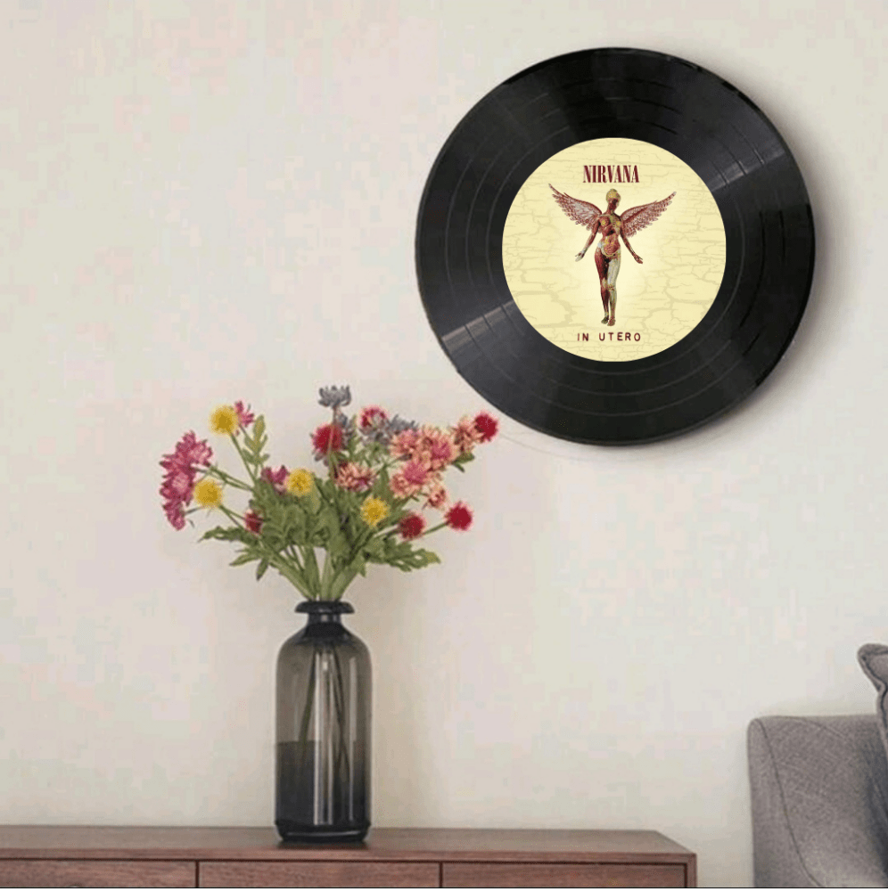 Nirvana – In Utero Decorative Wall Vinyl - Vibes DistrictNirvana – In Utero Decorative Wall Vinyl Vinyl Vibes District