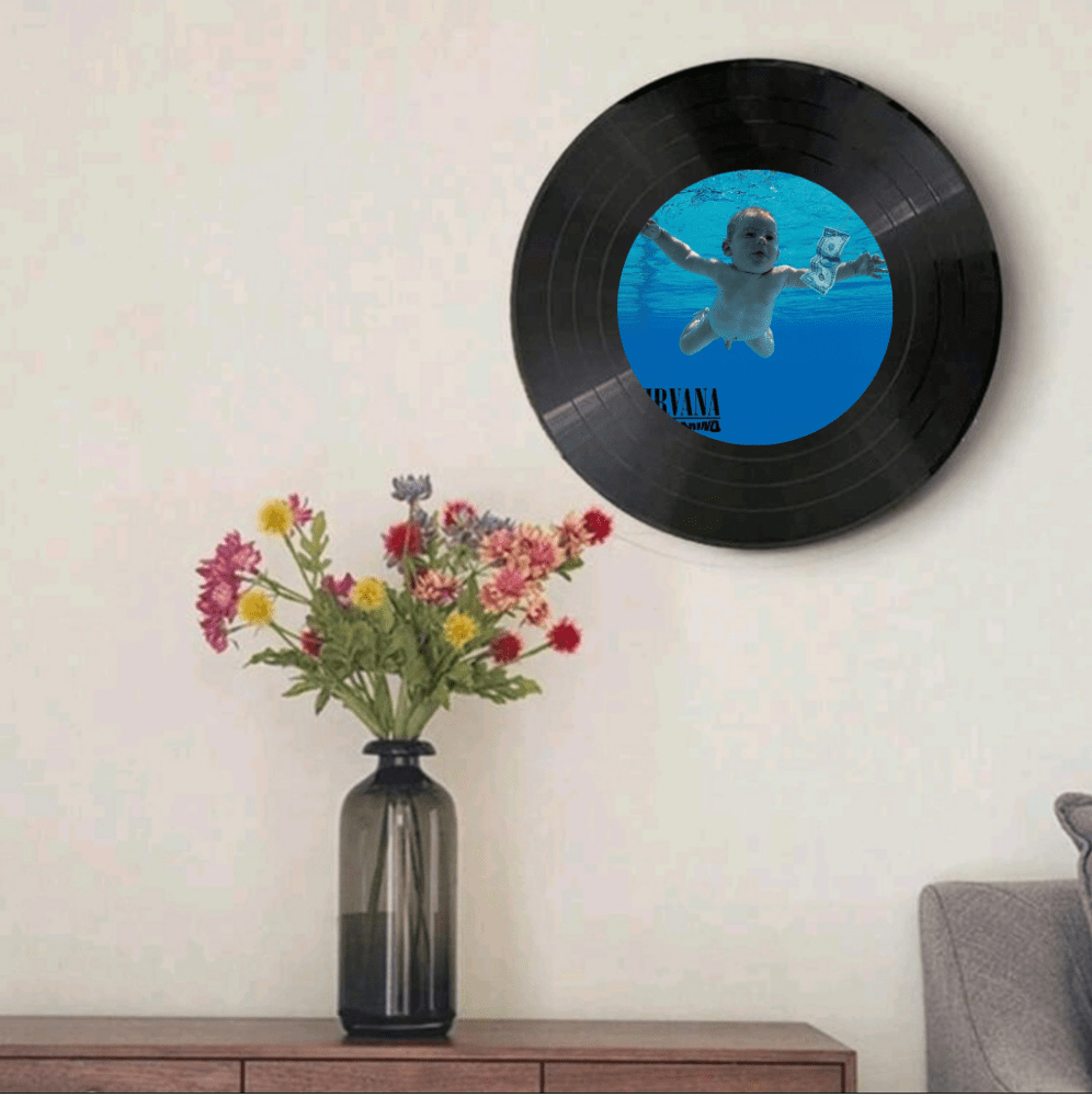 Nirvana – Nevermind Decorative Wall Vinyl - Vibes DistrictNirvana – Nevermind Decorative Wall Vinyl Vinyl Vibes District