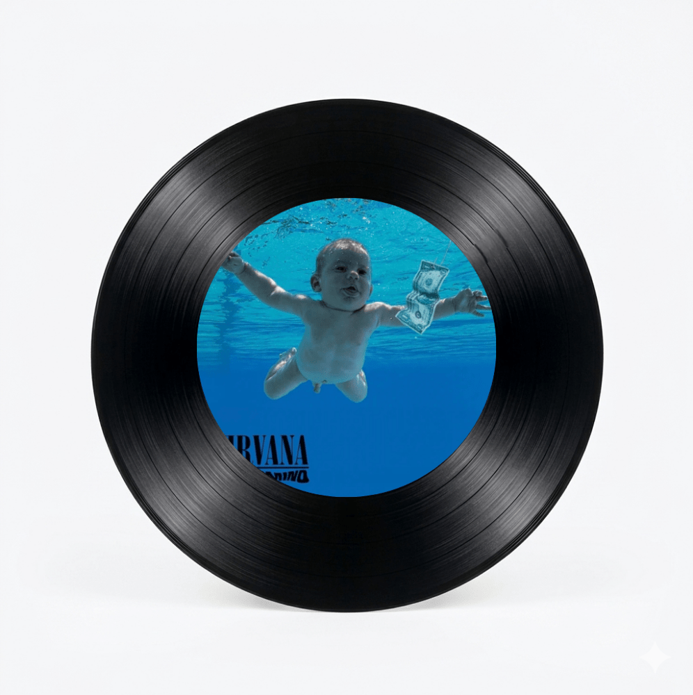 Nirvana – Nevermind Decorative Wall Vinyl - Vibes DistrictNirvana – Nevermind Decorative Wall Vinyl Vinyl Vibes District