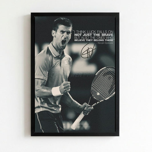novak djokovic - Vibes Districtnovak djokovic poster NeroVibes District