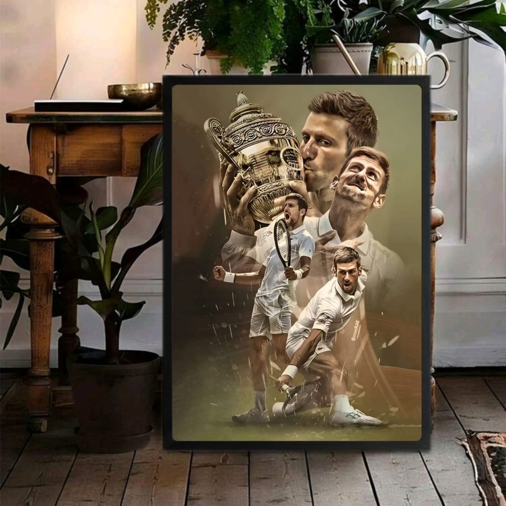 novak djokovic - Vibes Districtnovak djokovic poster BiancoVibes District