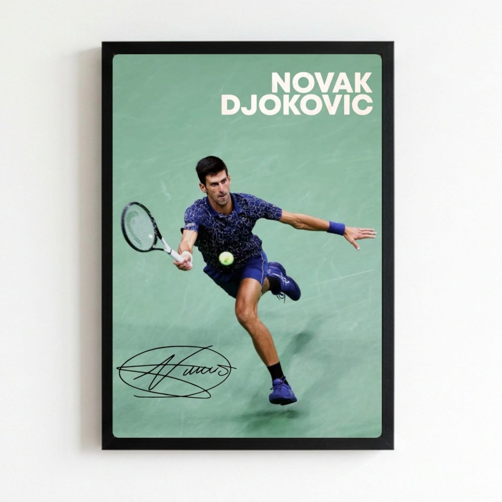 novak djokovic - Vibes Districtnovak djokovic poster NeroVibes District