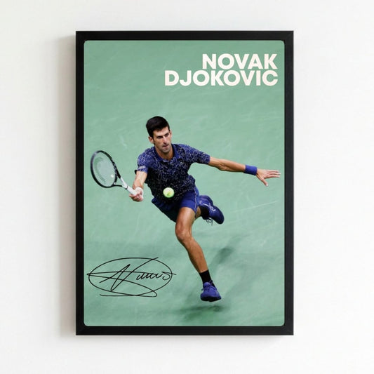 novak djokovic - Vibes Districtnovak djokovic poster NeroVibes District
