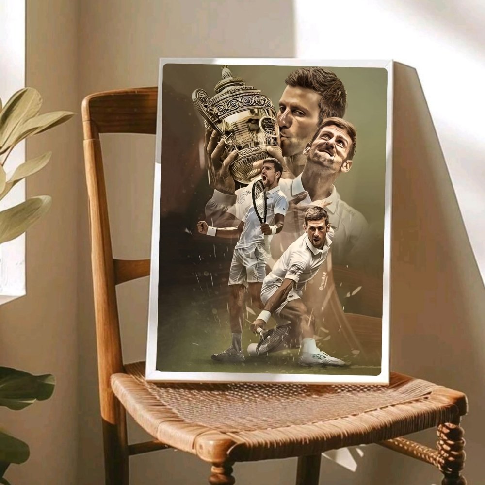novak djokovic - Vibes Districtnovak djokovic poster BiancoVibes District