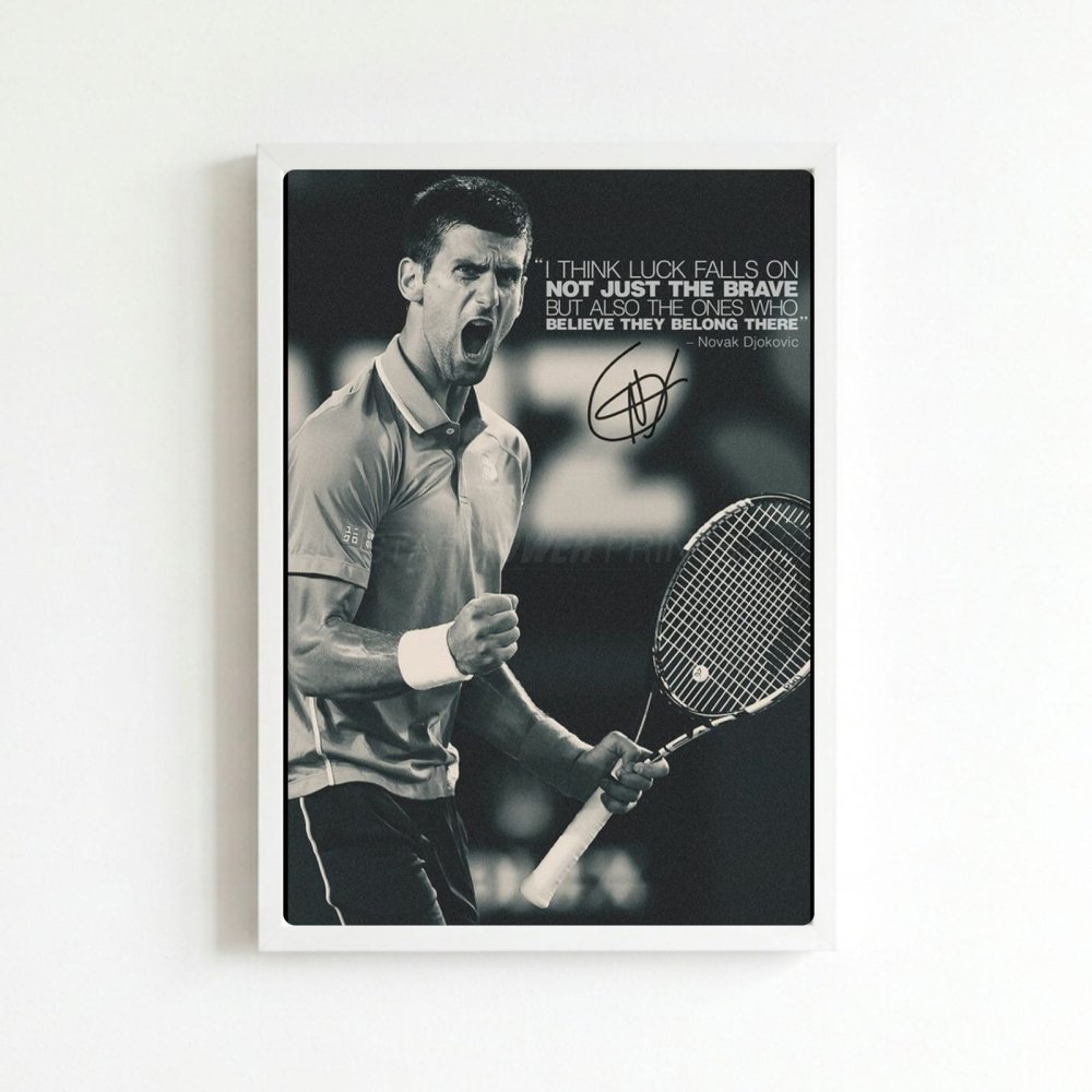 novak djokovic - Vibes Districtnovak djokovic poster BiancoVibes District