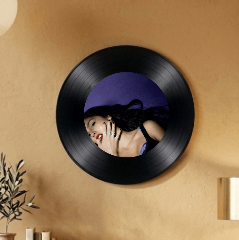 Olivia Rodrigo – Guts Decorative Wall Vinyl - Vibes DistrictOlivia Rodrigo – Guts Decorative Wall Vinyl Vinyl Vibes District