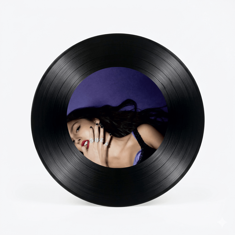 Olivia Rodrigo – Guts Decorative Wall Vinyl - Vibes DistrictOlivia Rodrigo – Guts Decorative Wall Vinyl Vinyl Vibes District