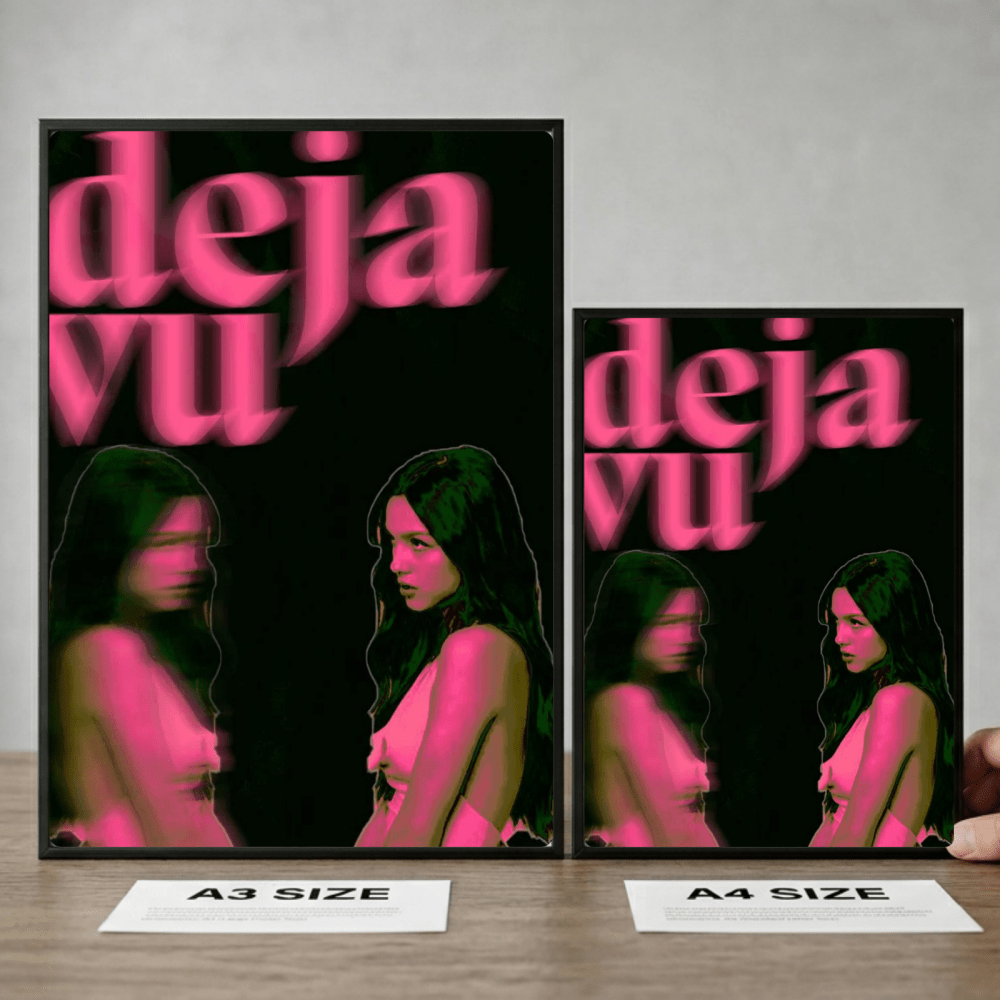 Olivia Rodrigo Poster with Frame - Vibes DistrictOlivia Rodrigo Poster with Frame GoldVibes District