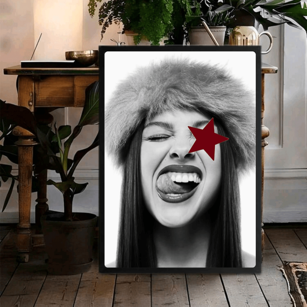 Olivia Rodrigo Poster with Frame - Vibes DistrictOlivia Rodrigo Poster with Frame GoldVibes District