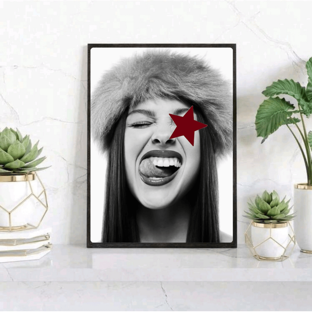 Olivia Rodrigo Poster with Frame - Vibes DistrictOlivia Rodrigo Poster with Frame GoldVibes District