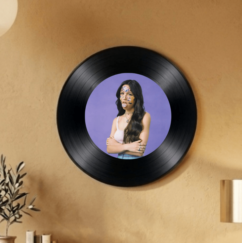 Olivia Rodrigo – Sour Decorative Wall Vinyl - Vibes DistrictOlivia Rodrigo – Sour Decorative Wall Vinyl Vinyl Vibes District
