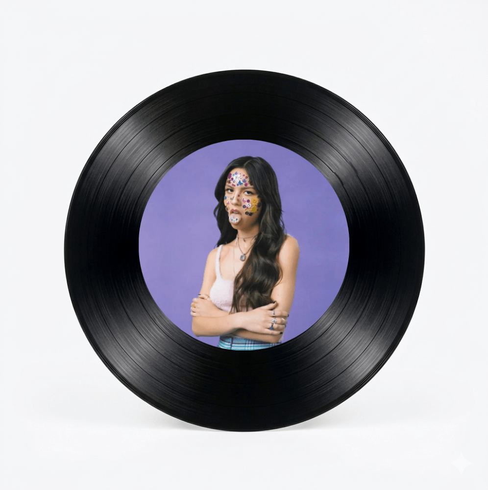 Olivia Rodrigo – Sour Decorative Wall Vinyl - Vibes DistrictOlivia Rodrigo – Sour Decorative Wall Vinyl Vinyl Vibes District